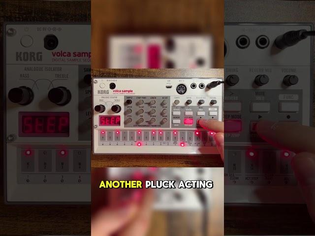 Big techno vibes, small sampler | Korg Volca Sample tutorial #techno #dawless #korg #volca
