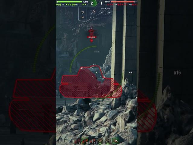 Ho-Ri 3 11K DMG #gaming #wot