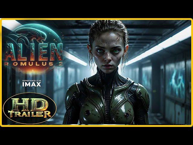 Alien Romulus 2 Latest Teaser Tariler (2025) | Cailee Spaeny, David Jonsson