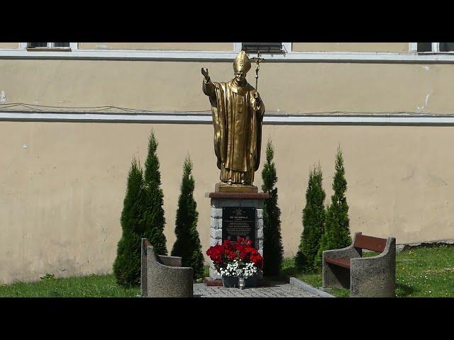 Jan Pavel II. pobyt v Duszniki-Zdrój, Polsko v  r. 1955