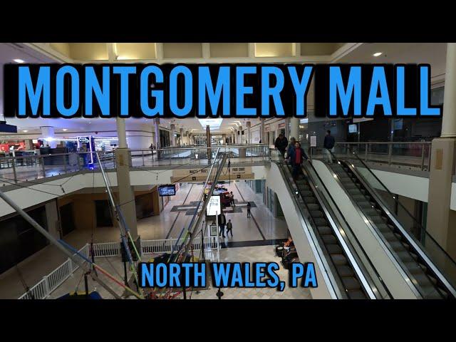 Montgomery Mall: A Dead Mall in North Wales, PA