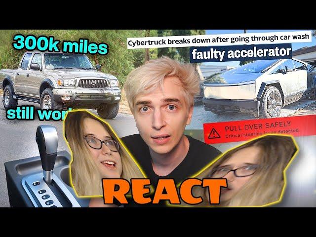 lyarri REACTS to Cars are getting dumber by Drew Gooden