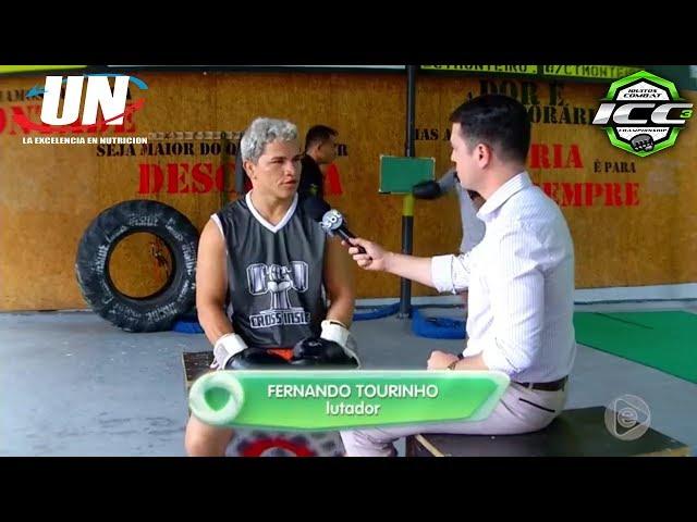 Iquitos Combat Championship 3 - Reportaje en TV Brasilera