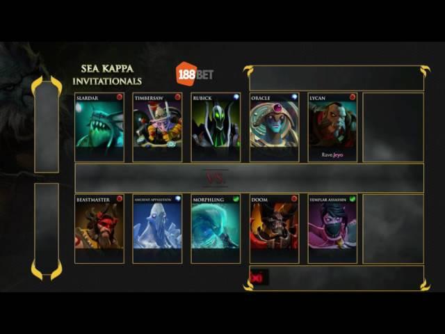 Dota2 - Beyond Infinity vs Rave (Sea Kappa Invintational)