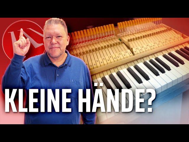 Unglaublich? Eine Steinway Flügel Klaviatur für kleinere Hände! #maiwald #klavier #piano