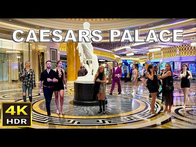 [4K HDR] Caesars Palace Las Vegas Walking Tour | October 2024 | Las Vegas, Nevada