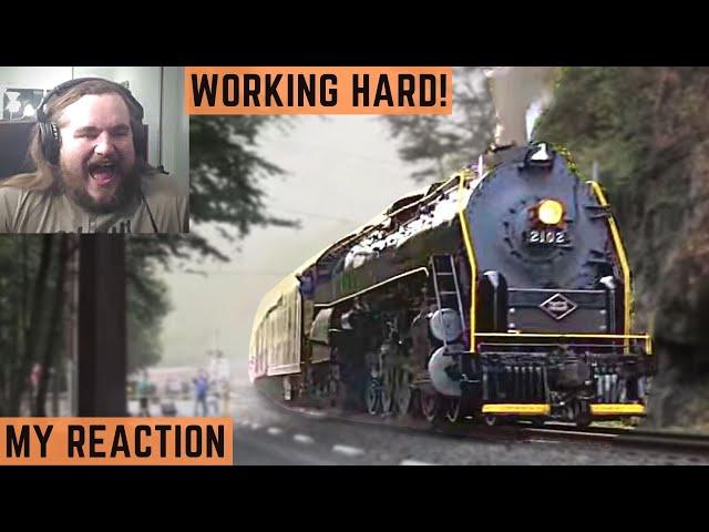 Reading #2102 - the BEST steam sound EVER? Reaction from a railroader