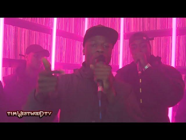 J Hus, Mo Stack freestyle - Westwood Crib Session