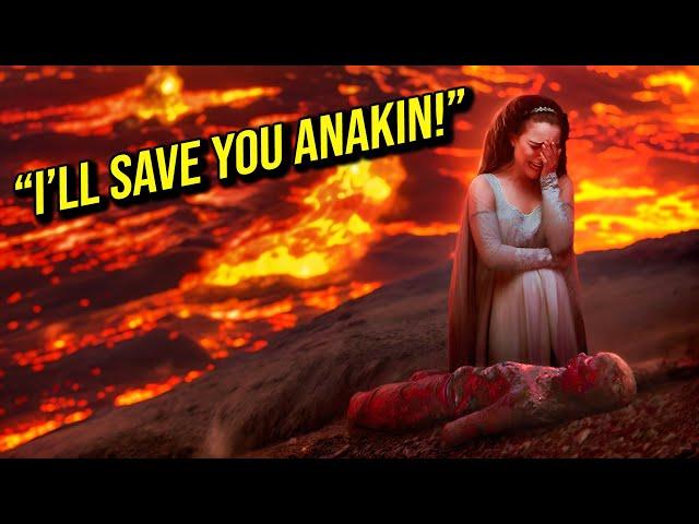 What If Padme Saved Anakin On Mustafar