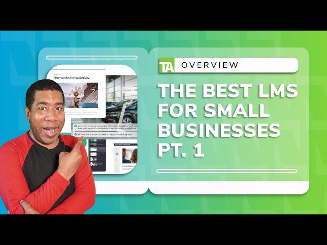 Find the Best LMS for Small Businesses