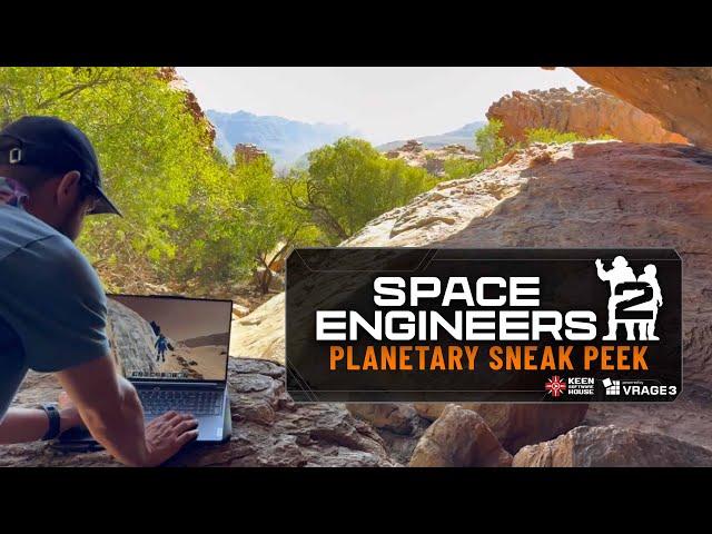 Space Engineers 2 - Planetary Sneak Peek