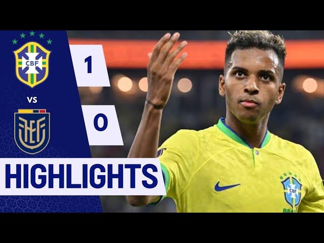 Brazil vs Ecuador full match highlights || France vs Italy 1-3 extended full hlighlig#football