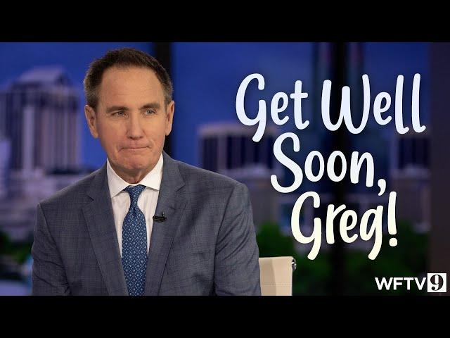 Channel 9 anchor Greg Warmoth describes how he learned he had lip cancer