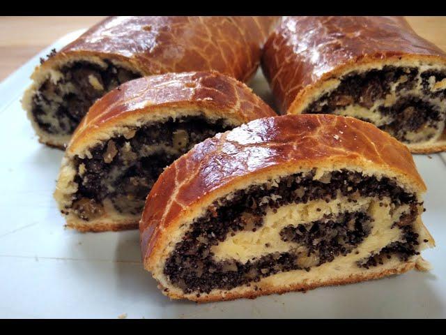 ДЕЛАЕМ МАКОВУЮ НАЧИНКУ ДЛЯ РУЛЕТОВ И ПИРОГОВ/ Poppy filling/Papavfarĉo