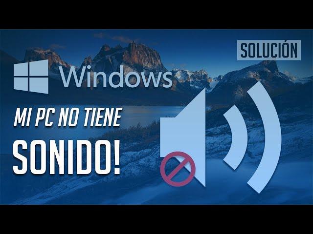 mi pc no tiene sonido windows 10 solución 2023 no se escucha el audio de mi PC,LAPTOP ,PC SIN SONIDO