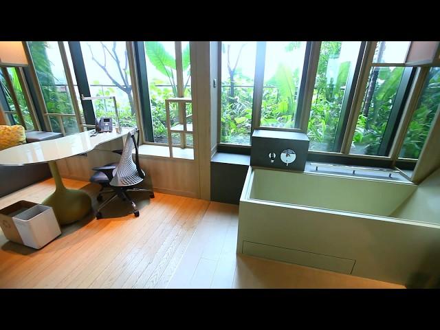 Eat, Play & Stay – Rooms and Suites Tour of PARKROYAL on Pickering, Singapore