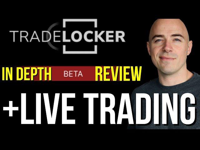 Live Trading while Reviewing Trade Locker Platform - MT4 Replacement?