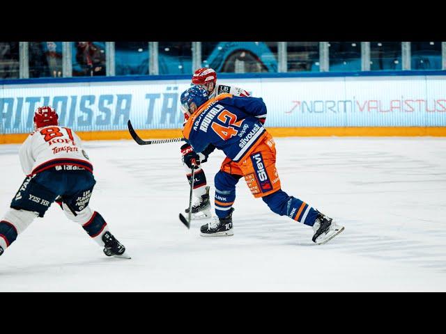 Tappara-HIFK 4-3 rl 12.12.2024