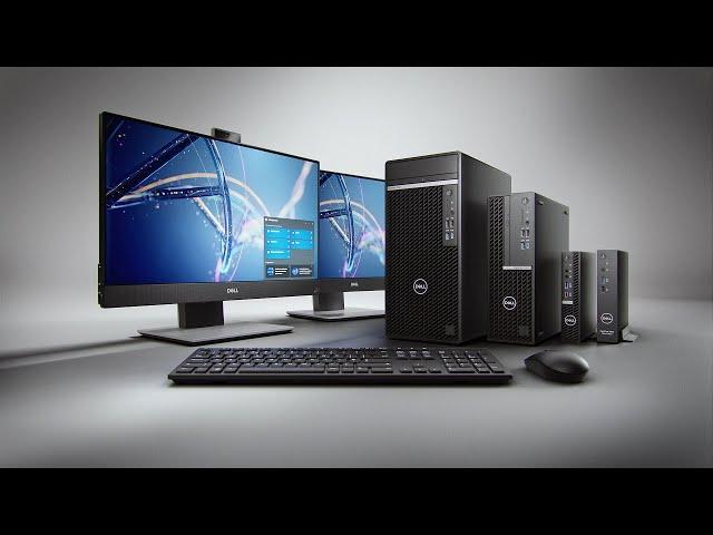 Meet the New OptiPlex Family