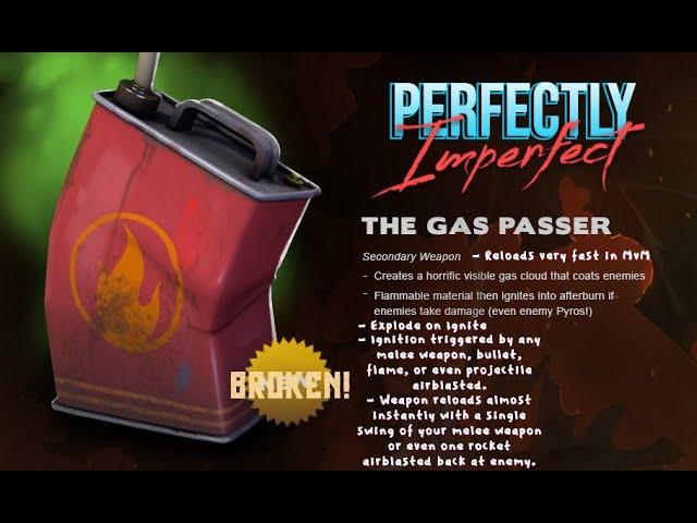 [TF2] The Gas Passer - Rated B for Broken in MvM!