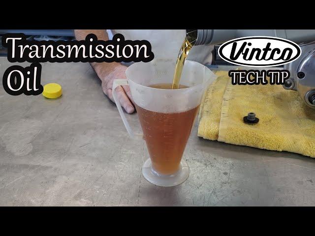 Transmission/Gear Oil for Bultaco- VintCo Vintage Dirt Bike Tech Tip