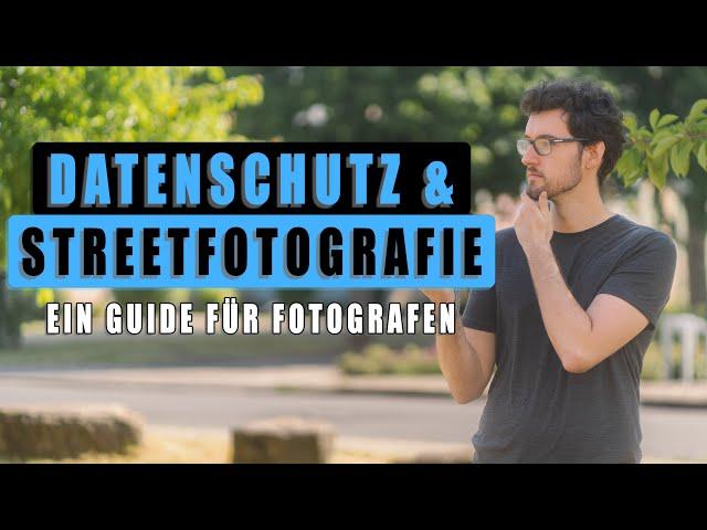 Datenschutz & Streetfotografie: Ein Guide für Fotografen