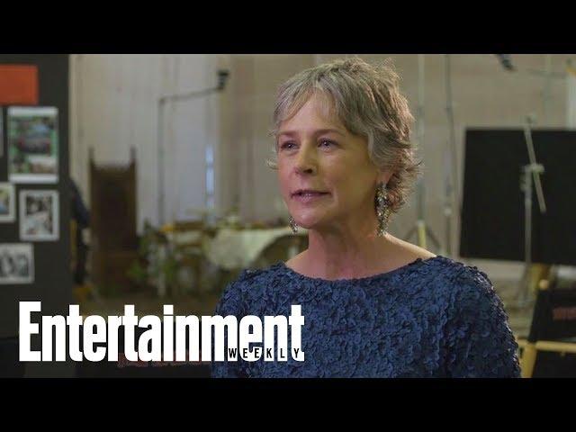 Walking Dead's Melissa McBride Was Thrust Into The World On First Day Filming | Entertainment Weekly