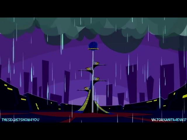 5 minutes of The Secret Show Sounds To Chill Out To (Raining At H.Q.)