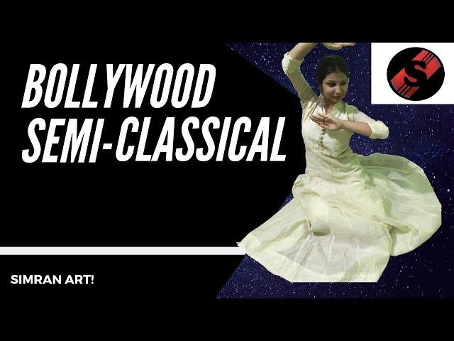 SIMRAN ART DANCE VIDEO | GHAR MORE PARDESIYA | KALANK | BOLLYWOOD SEMI CLASSICAL