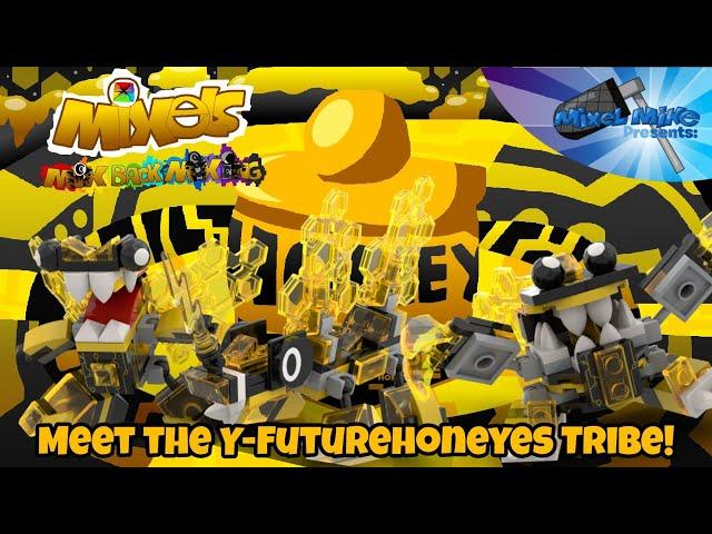 Mixels Mix Back Mixing - Meet the Y-Futurehoneyes Tribe!