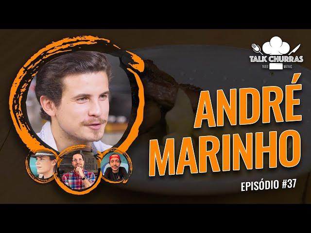 "Recebi convite para me candidatar e...." | André Marinho no Talk Churras #Episódio37