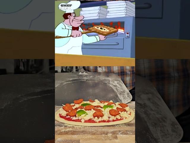 Woody's Peckish Pizza Prank Crust-astrophy! #shorts #woodpecker #pizza #universalstudios