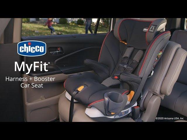 MyFit Harness + Booster Car Seat