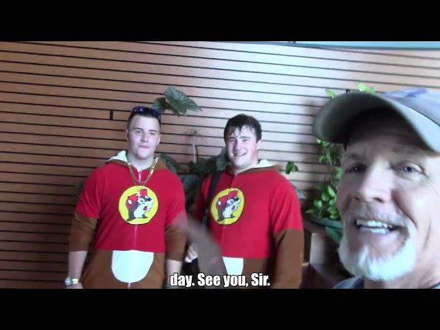 Join me as I interview the famous Buc-ee’s Boys of Ozark, MO!