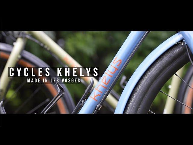 Cycles Khélys - Made in Les Vosges