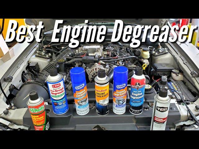 The Best Engine Degreaser??? Gunk vs Walmart vs Motor Medic vs CRC and More...