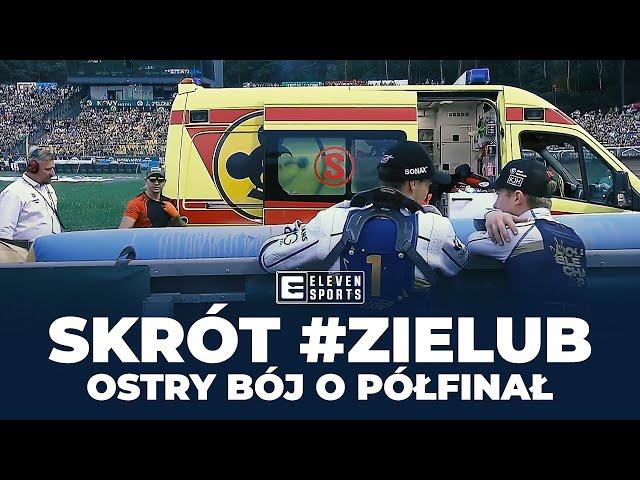 SKRÓT | ZIELONA GÓRA - LUBLIN (1/4 FINAŁU 2024) | OSTRY BÓJ O PÓŁFINAŁ