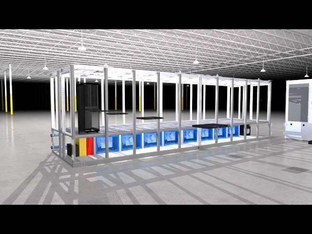 IO ANYWHERE® - Modular Data Center