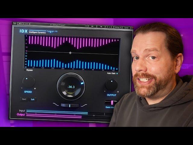 The Multiest Multiband Compresser - Waves IDX Intelligent Compressor review