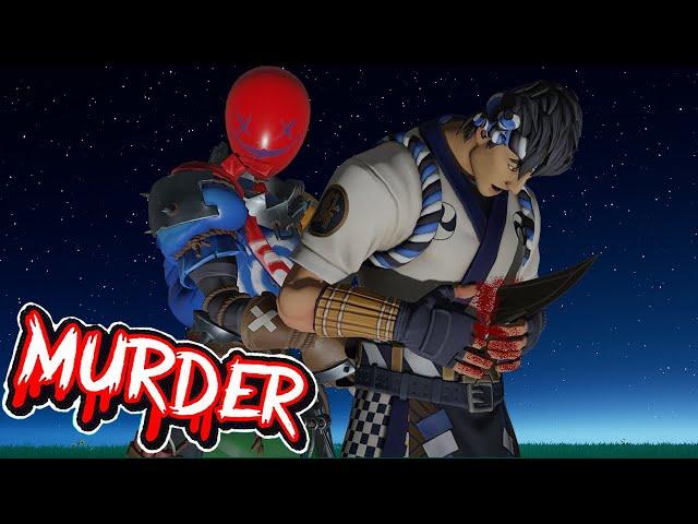 ENTKOMME dem MÖRDER! Fortnite MURDER Modus