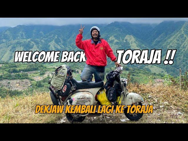 WELCOME BACK TANA TORAJA !! AKHIR NYA BISA KEMBALI LAGI KE SINI