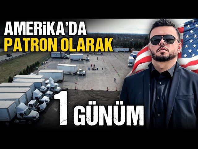 AMERİKA’da 1 Günüm Nasıl Geçiyor? | Patron Olarak 24 SAAT