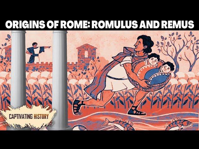 The Founding of Rome: The Roman Myth of Romulus and Remus Animated