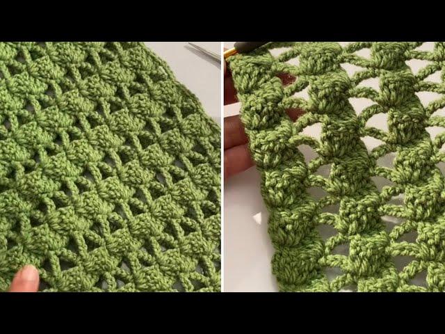 How to Crochet fast for Beginners Beautiful Stitch