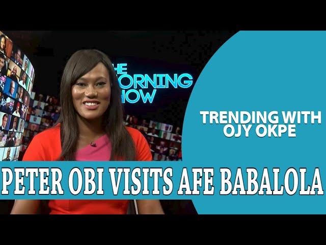 Peter Obi Visits Afe Babalola + Farotimi Handcuffed + Trump To End Birthright Citizenship| W/OjyOkpe