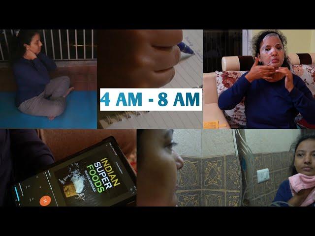 4 AM Morning Routine| raw & real morning Routine|Healthy lifestyle vlog|my early morning routine