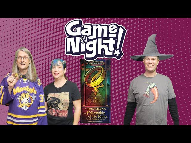 The Fellowship of the Ring: Trick-Taking Game - GameNight! Se12 Ep31 - How to Play and Playthrough