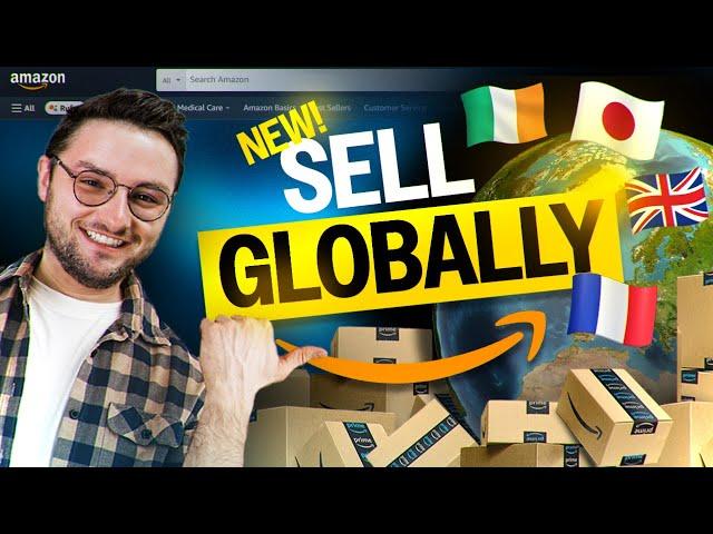 Amazon Releases New Sell Globally Dashboard and Adds Ireland Marketplace