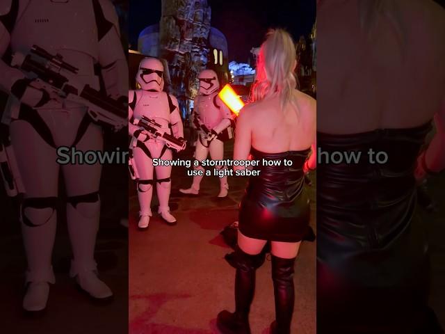 Fast learners they are             #starwars #cosplay #disney