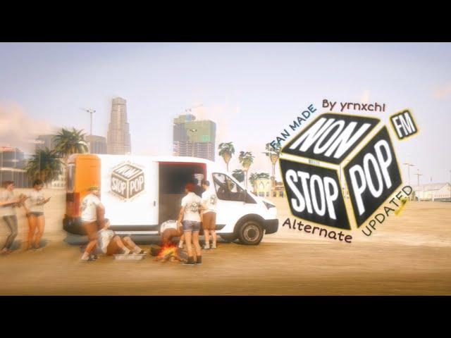 Non Stop Pop FM 2024 (Alternative Radio) GTA V